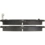 CENTRIC PARTS 105.05520 Posi Quiet Ceramic Brake Pads with Shims and Hardware