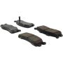 CENTRIC PARTS 105.05530 Posi Quiet Ceramic Brake Pads with Shims and Hardware