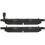 CENTRIC PARTS 105.05530 Posi Quiet Ceramic Brake Pads with Shims and Hardware