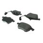 CENTRIC PARTS 105.05550 Posi Quiet Ceramic Brake Pads with Shims and Hardware
