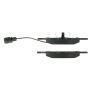 CENTRIC PARTS 105.05550 Posi Quiet Ceramic Brake Pads with Shims and Hardware