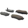CENTRIC PARTS 105.05560 Posi Quiet Ceramic Brake Pads with Shims and Hardware