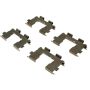 CENTRIC PARTS 105.05560 Posi Quiet Ceramic Brake Pads with Shims and Hardware