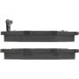 CENTRIC PARTS 105.05560 Posi Quiet Ceramic Brake Pads with Shims and Hardware