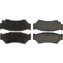 CENTRIC PARTS 105.05560 Posi Quiet Ceramic Brake Pads with Shims and Hardware