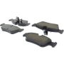 CENTRIC PARTS 105.05580 Posi Quiet Ceramic Brake Pads with Shims and Hardware