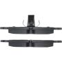 CENTRIC PARTS 105.05580 Posi Quiet Ceramic Brake Pads with Shims and Hardware