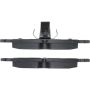 CENTRIC PARTS 105.05580 Posi Quiet Ceramic Brake Pads with Shims and Hardware