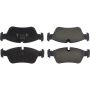 CENTRIC PARTS 105.05580 Posi Quiet Ceramic Brake Pads with Shims and Hardware