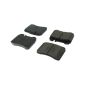 CENTRIC PARTS 105.05610 Posi Quiet Ceramic Brake Pads with Shims