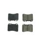 CENTRIC PARTS 105.05610 Posi Quiet Ceramic Brake Pads with Shims