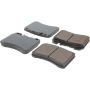 CENTRIC PARTS 105.05611 Posi Quiet Ceramic Brake Pads with Shims and Hardware