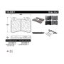 CENTRIC PARTS 105.05611 Posi Quiet Ceramic Brake Pads with Shims and Hardware