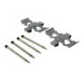 CENTRIC PARTS 105.05611 Posi Quiet Ceramic Brake Pads with Shims and Hardware
