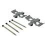 CENTRIC PARTS 105.05611 Posi Quiet Ceramic Brake Pads with Shims and Hardware