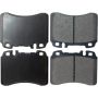 CENTRIC PARTS 105.05611 Posi Quiet Ceramic Brake Pads with Shims and Hardware