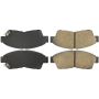 CENTRIC PARTS 105.05620 Posi Quiet Ceramic Brake Pads with Shims and Hardware
