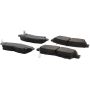 CENTRIC PARTS 105.05621 Posi Quiet Ceramic Brake Pads with Shims and Hardware