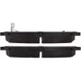 CENTRIC PARTS 105.05621 Posi Quiet Ceramic Brake Pads with Shims and Hardware