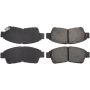 CENTRIC PARTS 105.05621 Posi Quiet Ceramic Brake Pads with Shims and Hardware