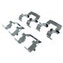 CENTRIC PARTS 105.05630 Posi Quiet Ceramic Brake Pads with Shims and Hardware