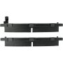 CENTRIC PARTS 105.05630 Posi Quiet Ceramic Brake Pads with Shims and Hardware