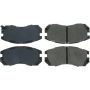 CENTRIC PARTS 105.05630 Posi Quiet Ceramic Brake Pads with Shims and Hardware
