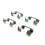 CENTRIC PARTS 105.05680 Posi Quiet Ceramic Brake Pads with Shims and Hardware