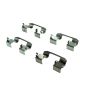 CENTRIC PARTS 105.05680 Posi Quiet Ceramic Brake Pads with Shims and Hardware