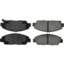 CENTRIC PARTS 105.05680 Posi Quiet Ceramic Brake Pads with Shims and Hardware