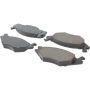 CENTRIC PARTS 105.05690 Posi Quiet Ceramic Brake Pads with Shims and Hardware