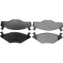 CENTRIC PARTS 105.05690 Posi Quiet Ceramic Brake Pads with Shims and Hardware