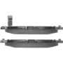 CENTRIC PARTS 105.05720 Posi Quiet Ceramic Brake Pads with Shims and Hardware