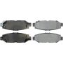 CENTRIC PARTS 105.05720 Posi Quiet Ceramic Brake Pads with Shims and Hardware