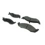 CENTRIC PARTS 105.05760 Posi Quiet Ceramic Brake Pads with Shims and Hardware