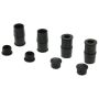 CENTRIC PARTS 105.05760 Posi Quiet Ceramic Brake Pads with Shims and Hardware