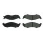 CENTRIC PARTS 105.05760 Posi Quiet Ceramic Brake Pads with Shims and Hardware