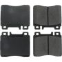CENTRIC PARTS 105.05770 Posi Quiet Ceramic Brake Pads with Shims and Hardware