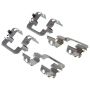 CENTRIC PARTS 105.05800 Posi Quiet Ceramic Brake Pads with Shims and Hardware