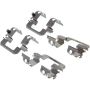 CENTRIC PARTS 105.05800 Posi Quiet Ceramic Brake Pads with Shims and Hardware