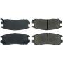 CENTRIC PARTS 105.05800 Posi Quiet Ceramic Brake Pads with Shims and Hardware