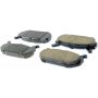 CENTRIC PARTS 105.05840 Posi Quiet Ceramic Brake Pads with Shims and Hardware