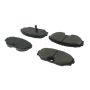 CENTRIC PARTS 105.05870 Posi Quiet Ceramic Brake Pads with Shims