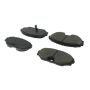 CENTRIC PARTS 105.05870 Posi Quiet Ceramic Brake Pads with Shims
