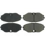 CENTRIC PARTS 105.05870 Posi Quiet Ceramic Brake Pads with Shims