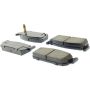 CENTRIC PARTS 105.05880 Posi Quiet Ceramic Brake Pads with Shims and Hardware