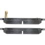 CENTRIC PARTS 105.05880 Posi Quiet Ceramic Brake Pads with Shims and Hardware