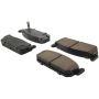 CENTRIC PARTS 105.05881 Posi Quiet Ceramic Brake Pads with Shims and Hardware