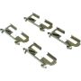 CENTRIC PARTS 105.05881 Posi Quiet Ceramic Brake Pads with Shims and Hardware