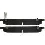 CENTRIC PARTS 105.05881 Posi Quiet Ceramic Brake Pads with Shims and Hardware